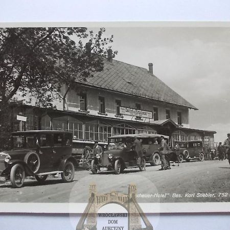 Hostel Gosciniec Szczeliniec Karlow Exteriér fotografie