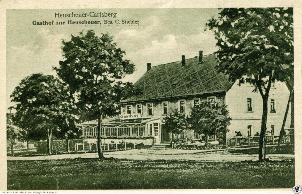 Hostel Gosciniec Szczeliniec Karlow Exteriér fotografie